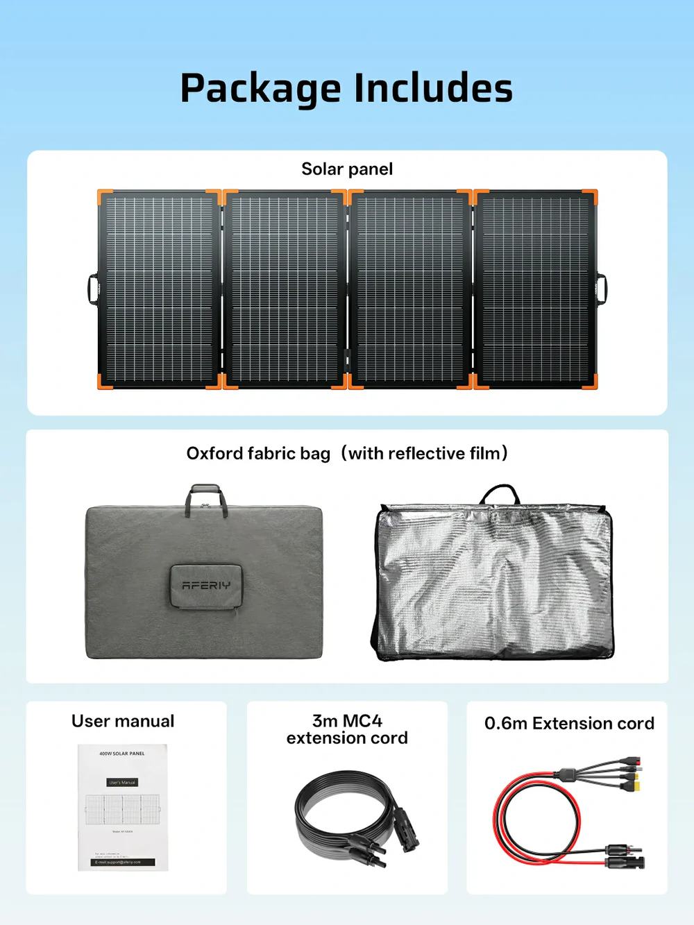 400W Portable Solar Panel (Upgraded Version) - Image 6