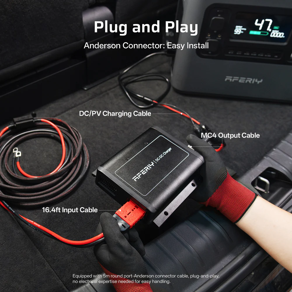 580W DC-DC Alternator Charger - Image 2
