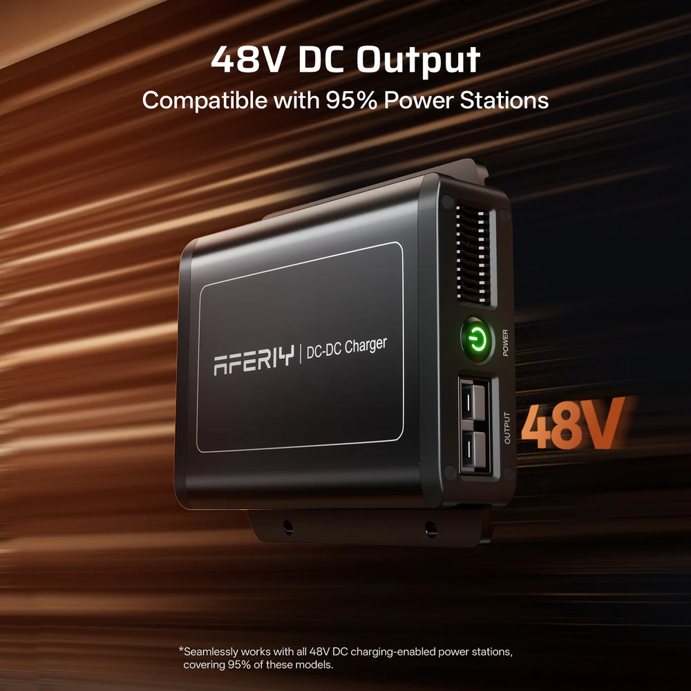 580W DC-DC Alternator Charger - Image 3