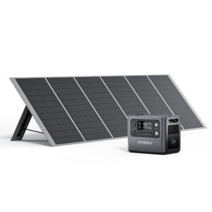 2400W Solar Generator Kit